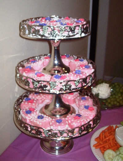 Little Tea Party Cakes