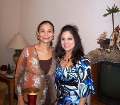 Paola and Migdalia