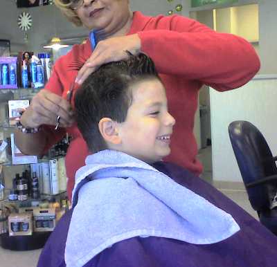 Matthew Haircut