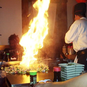 Hibachi Dinner