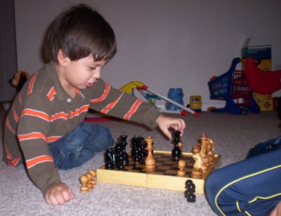 Playing Chess