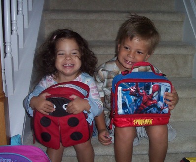 First Day of School
