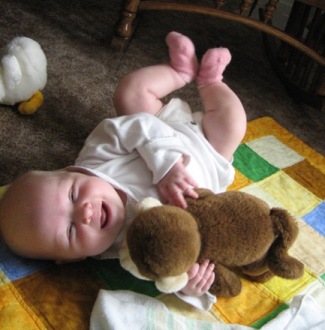 This time I got you little monkey...