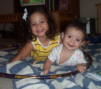 My Girls...